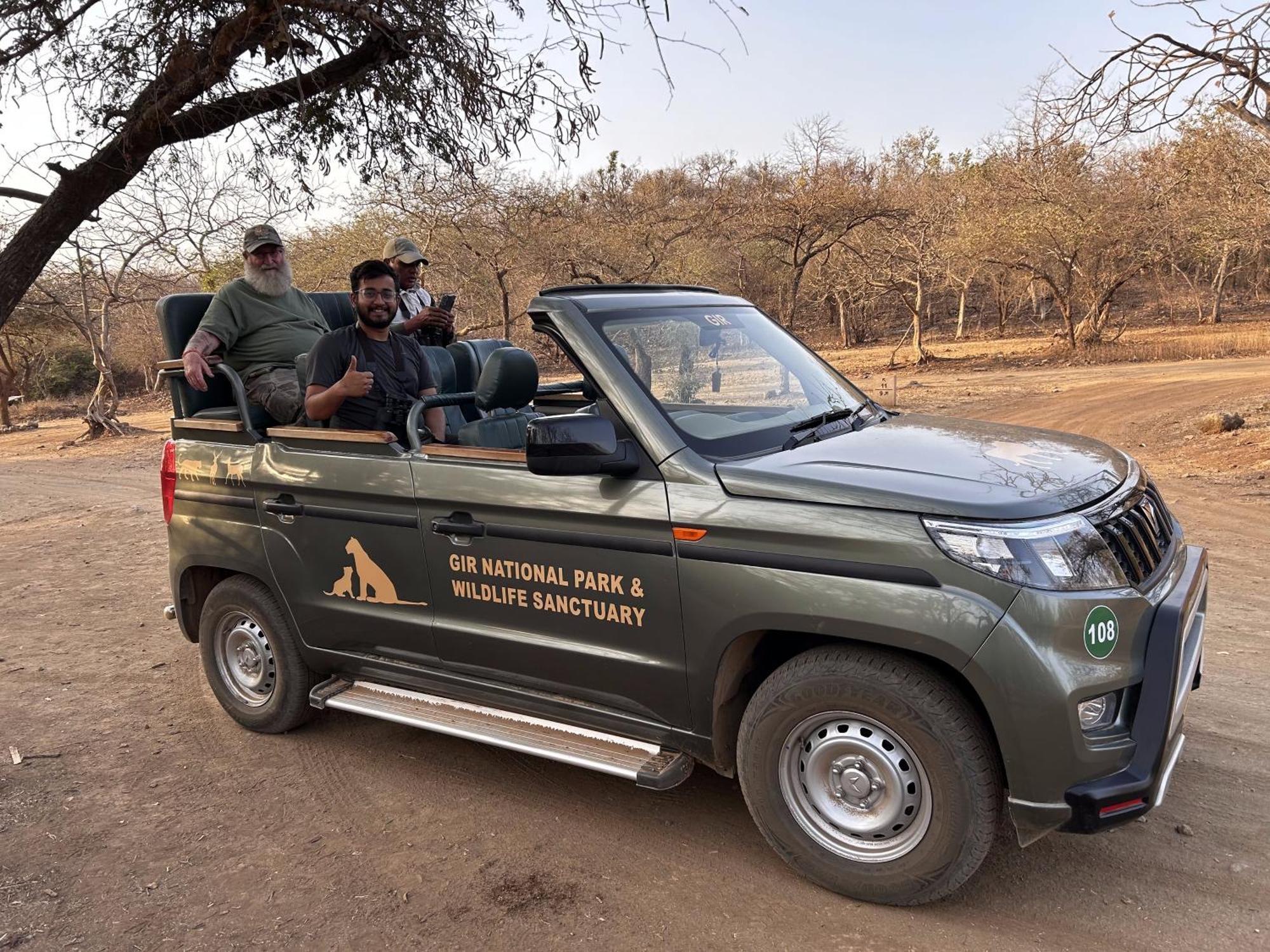 Gir Birding Lodge Sasan Gir Zewnętrze zdjęcie